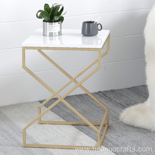 small modern minimalist creative living room bedside table